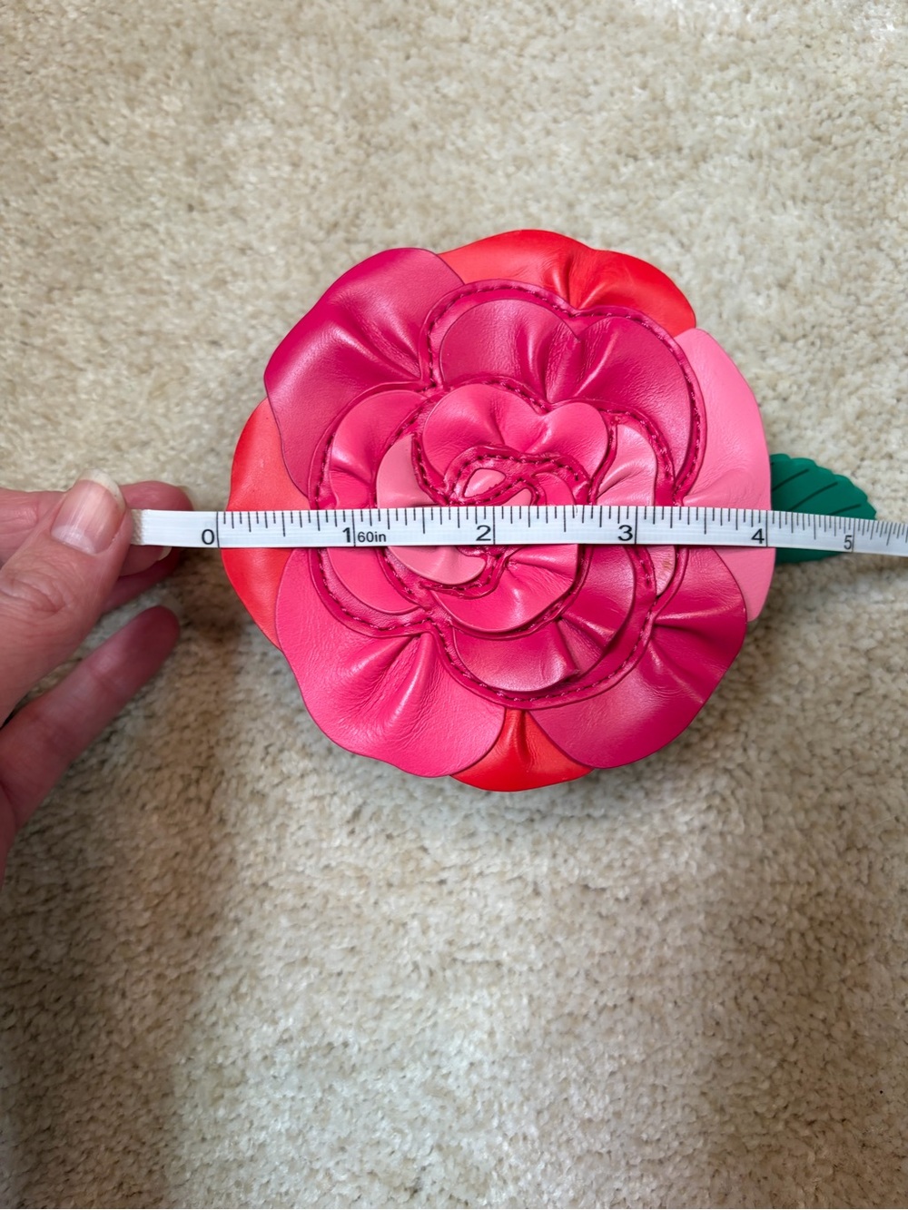 Kate Spade Rambling Roses Coin Purse - Picture 11 of 16